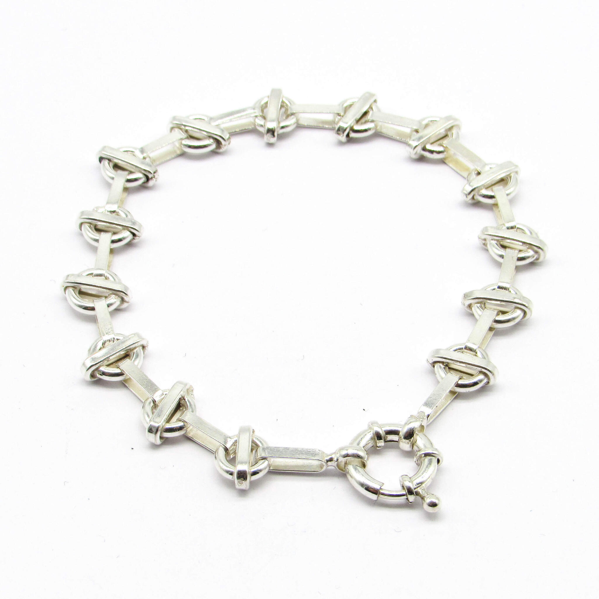 PULSERA 6056 19CM /PLATA